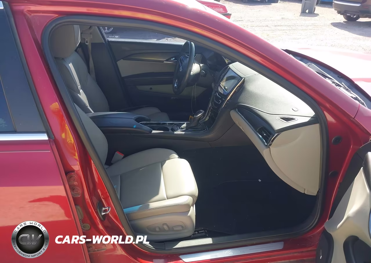 2017 Cadillac Ats Standard VIN:1G6AA5RX1H0216629 - 5