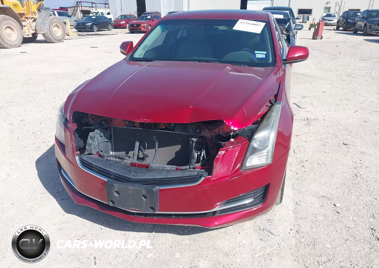 2017 Cadillac Ats Standard VIN:1G6AA5RX1H0216629 - 6