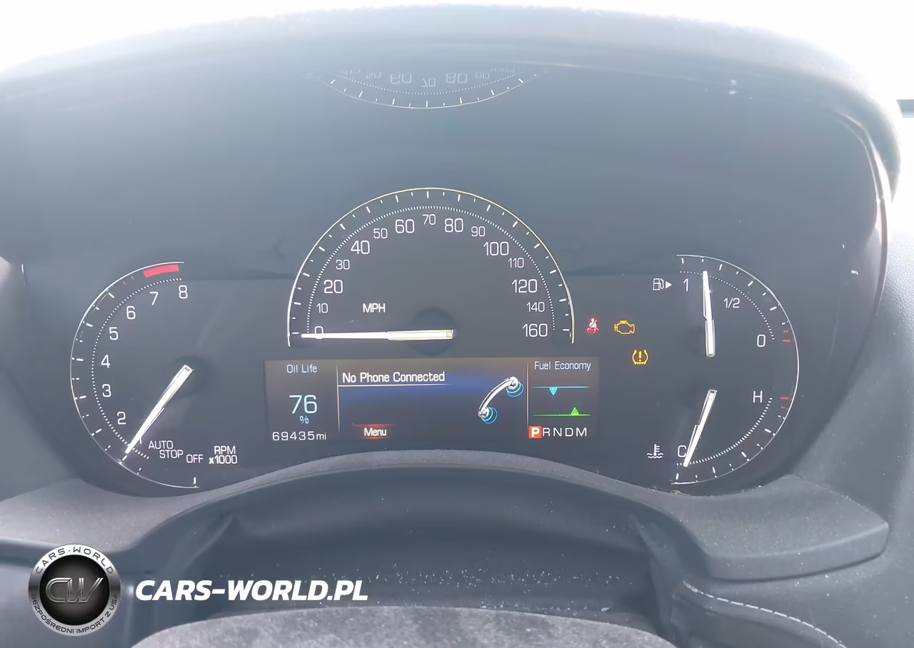 2017 Cadillac Ats Standard VIN:1G6AA5RX1H0216629 - 7