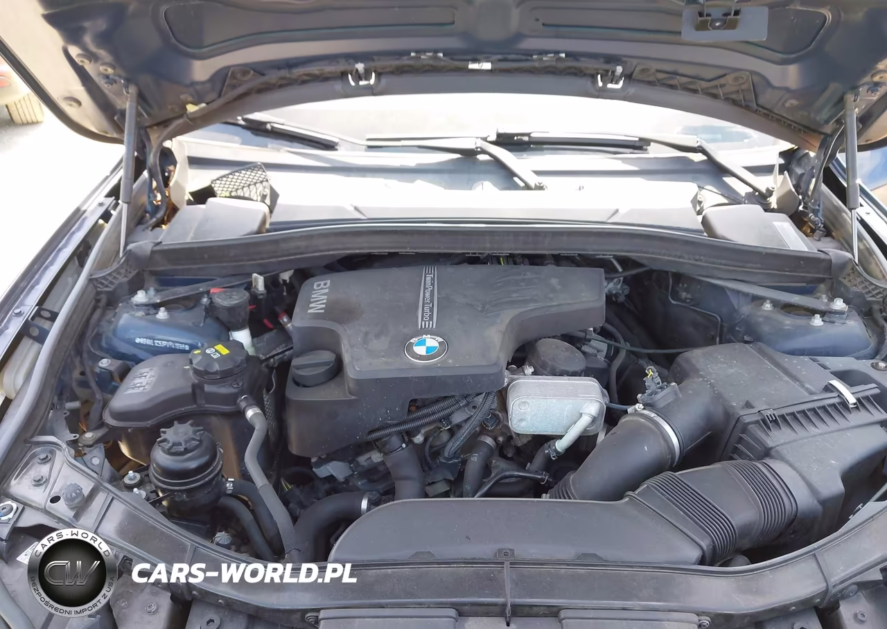 2015 BMW X1 xDrive28I VIN:WBAVL1C53FVY41698 - 10