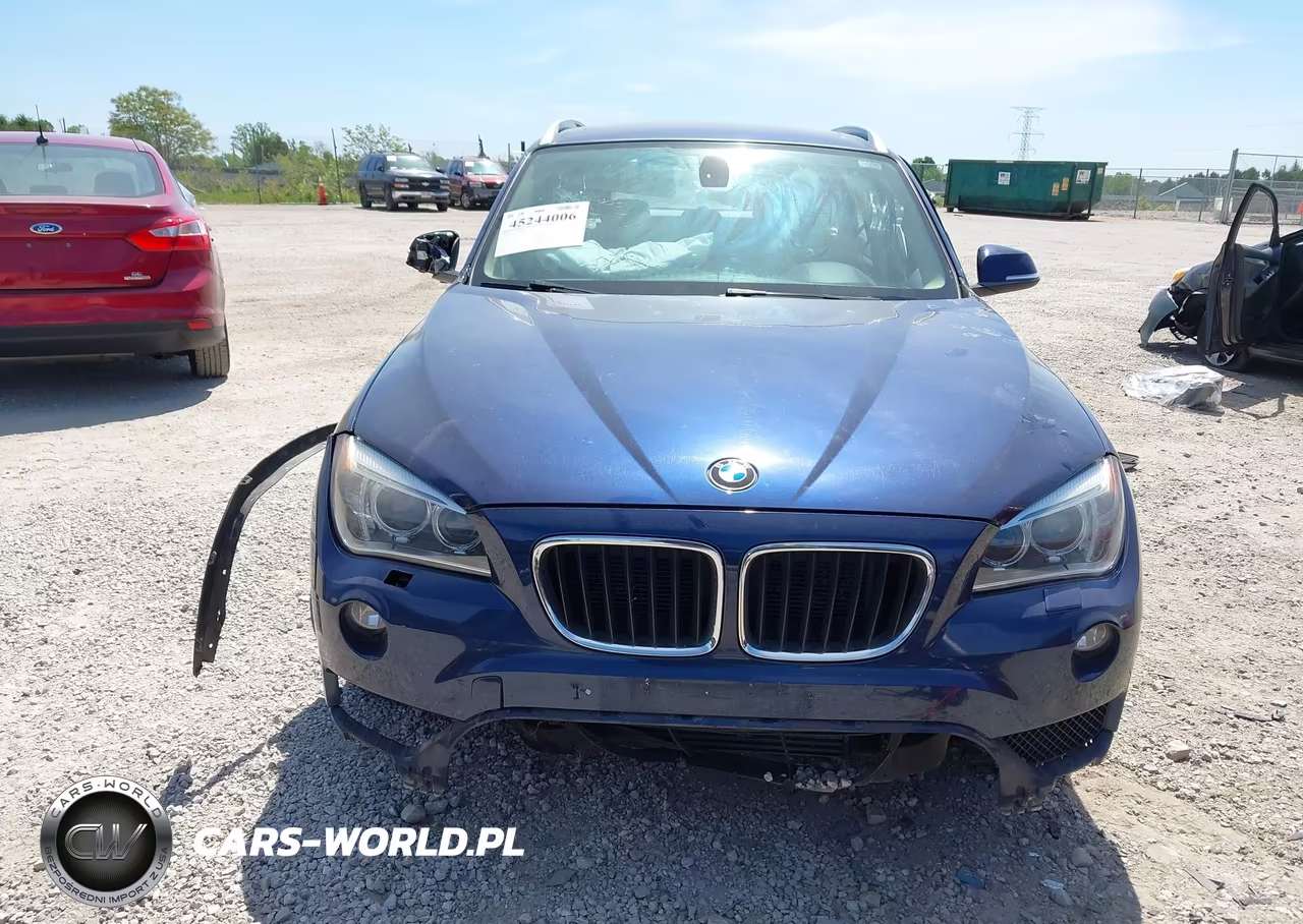 2015 BMW X1 xDrive28I VIN:WBAVL1C53FVY41698 - 11