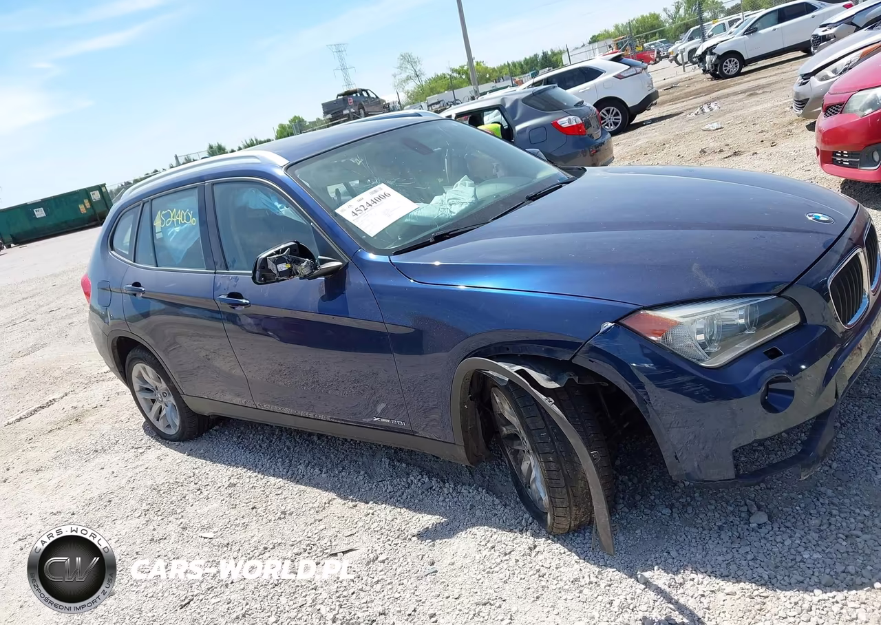 2015 BMW X1 xDrive28I VIN:WBAVL1C53FVY41698 - 12