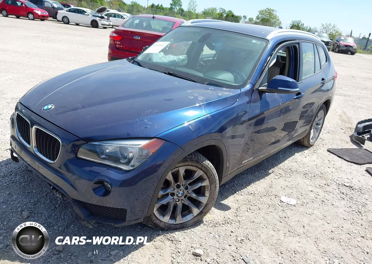 2015 BMW X1 xDrive28I VIN:WBAVL1C53FVY41698 - 2
