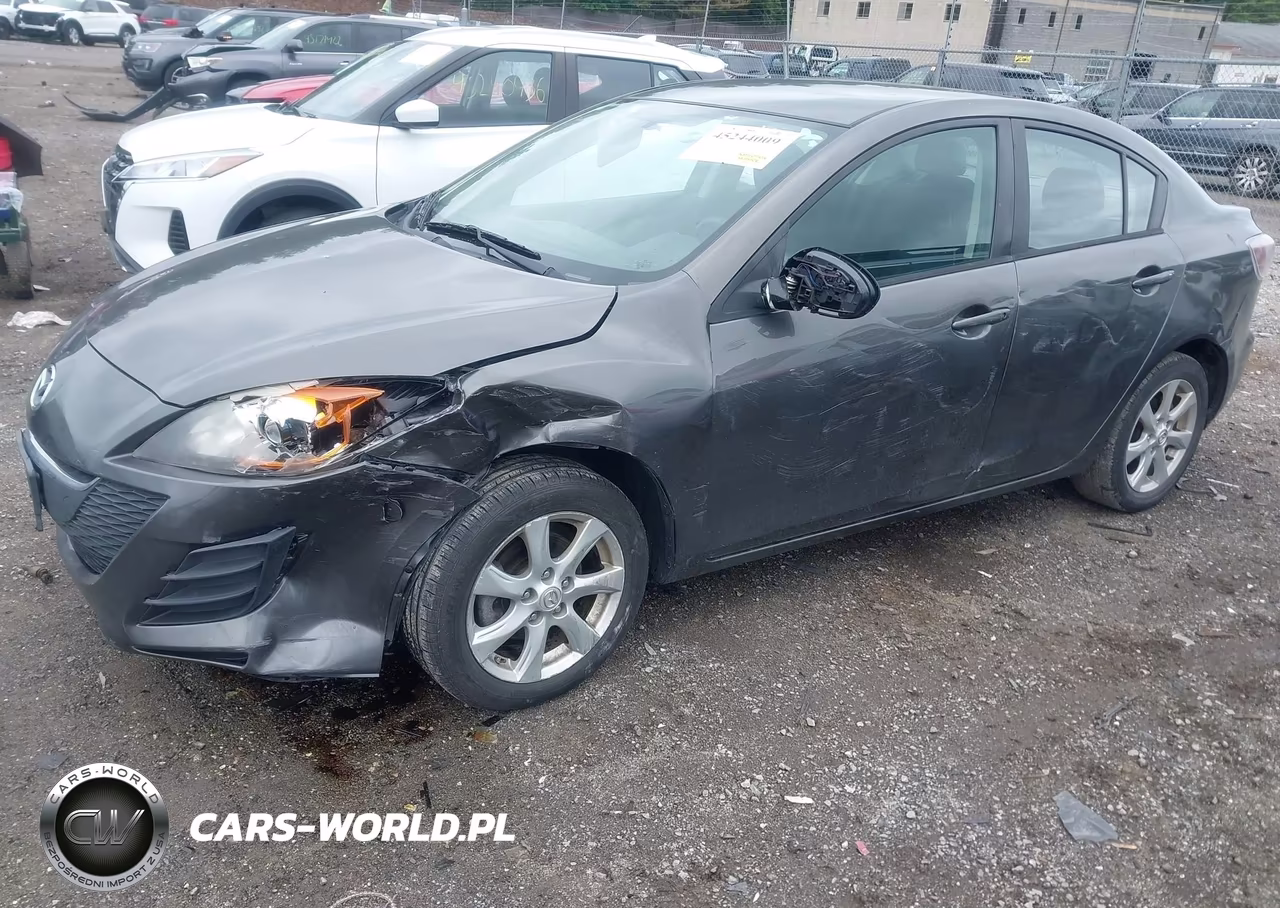 2010 Mazda Mazda3 I Touring VIN:JM1BL1SG5A1217572 - 2