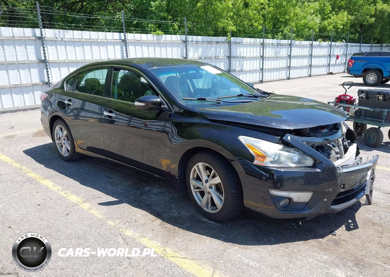 2015 Nissan Altima 2.5 Sv – zdjęcie 1 z 17