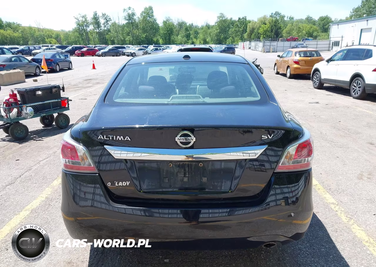 2015 Nissan Altima 2.5 Sv VIN:1N4AL3AP1FC498053 - 16