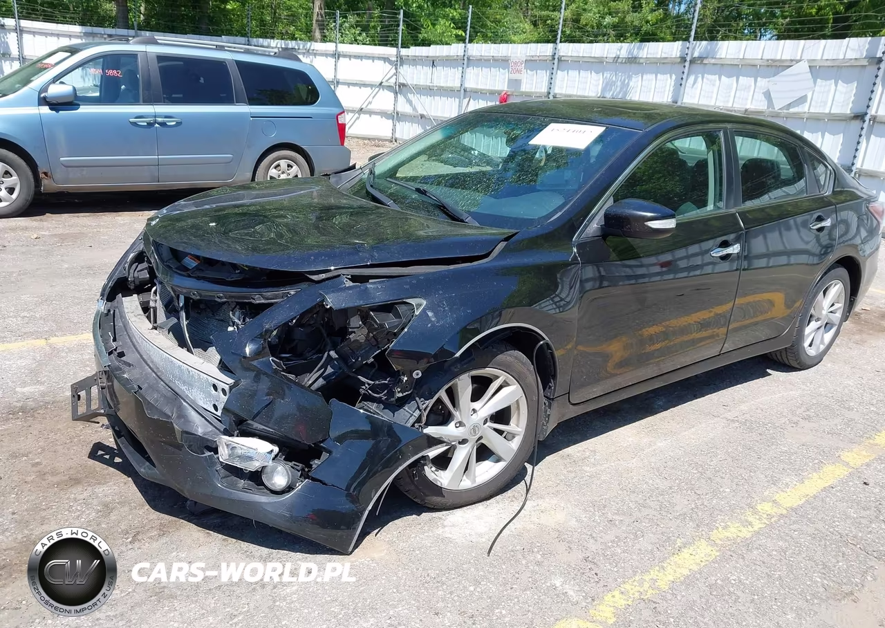 2015 Nissan Altima 2.5 Sv VIN:1N4AL3AP1FC498053 - 2
