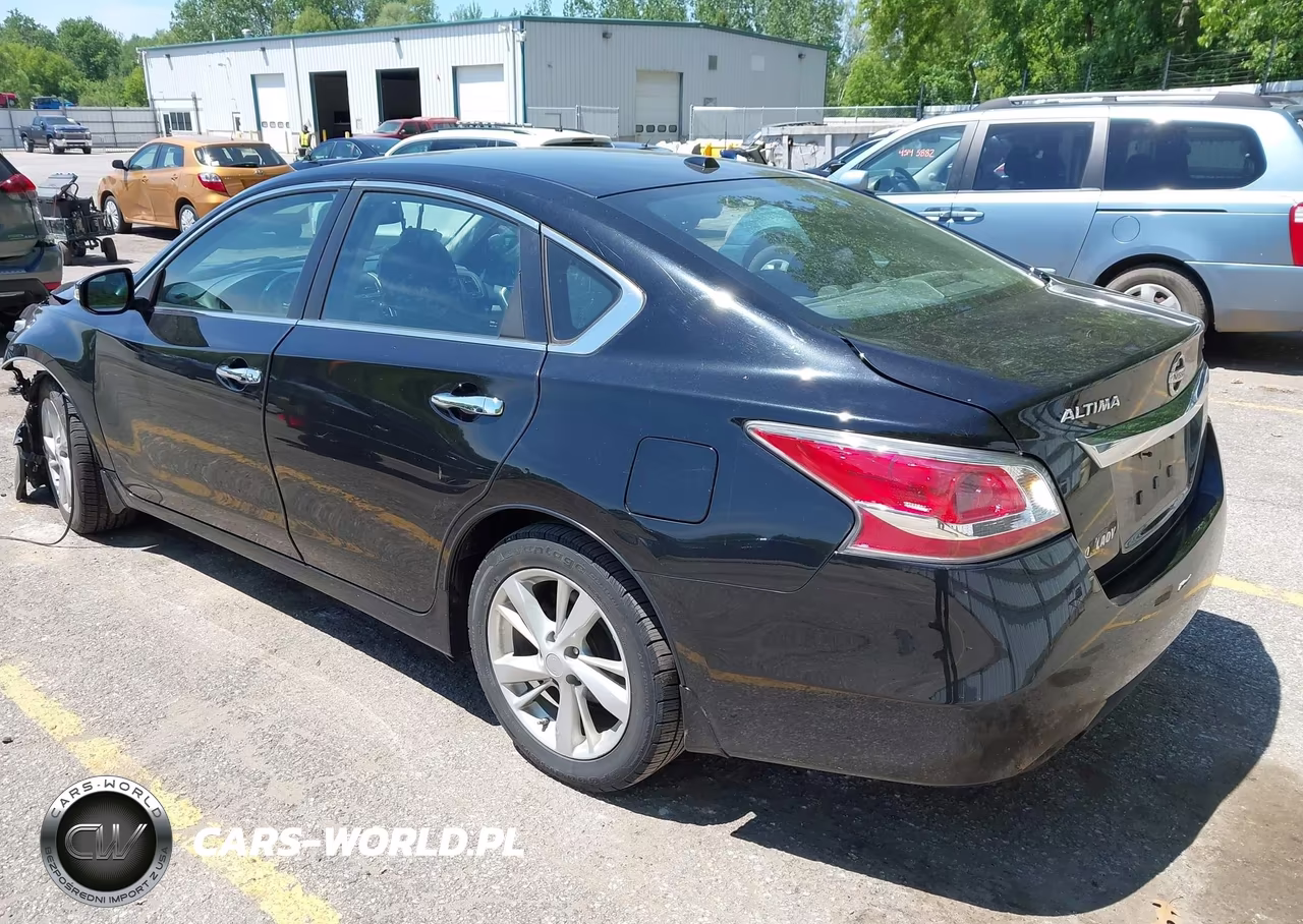2015 Nissan Altima 2.5 Sv VIN:1N4AL3AP1FC498053 - 3
