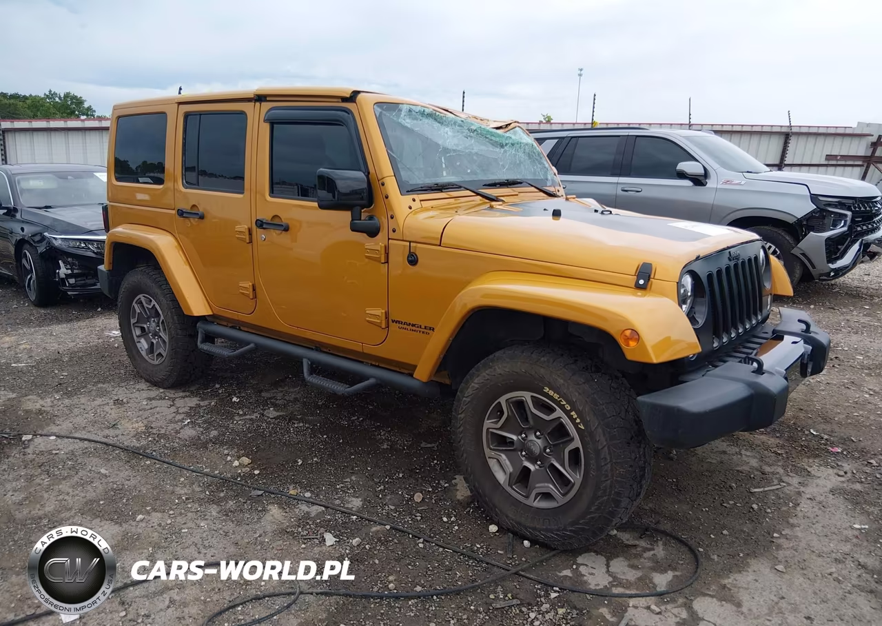 2014 Jeep Wrangler Unlimited Altitude