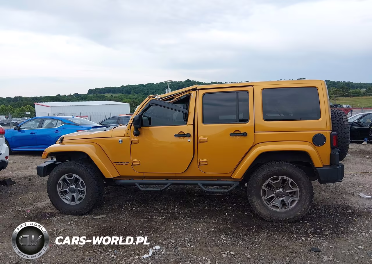 2014 Jeep Wrangler Unlimited Altitude VIN:1C4BJWEG7EL282464 - 14