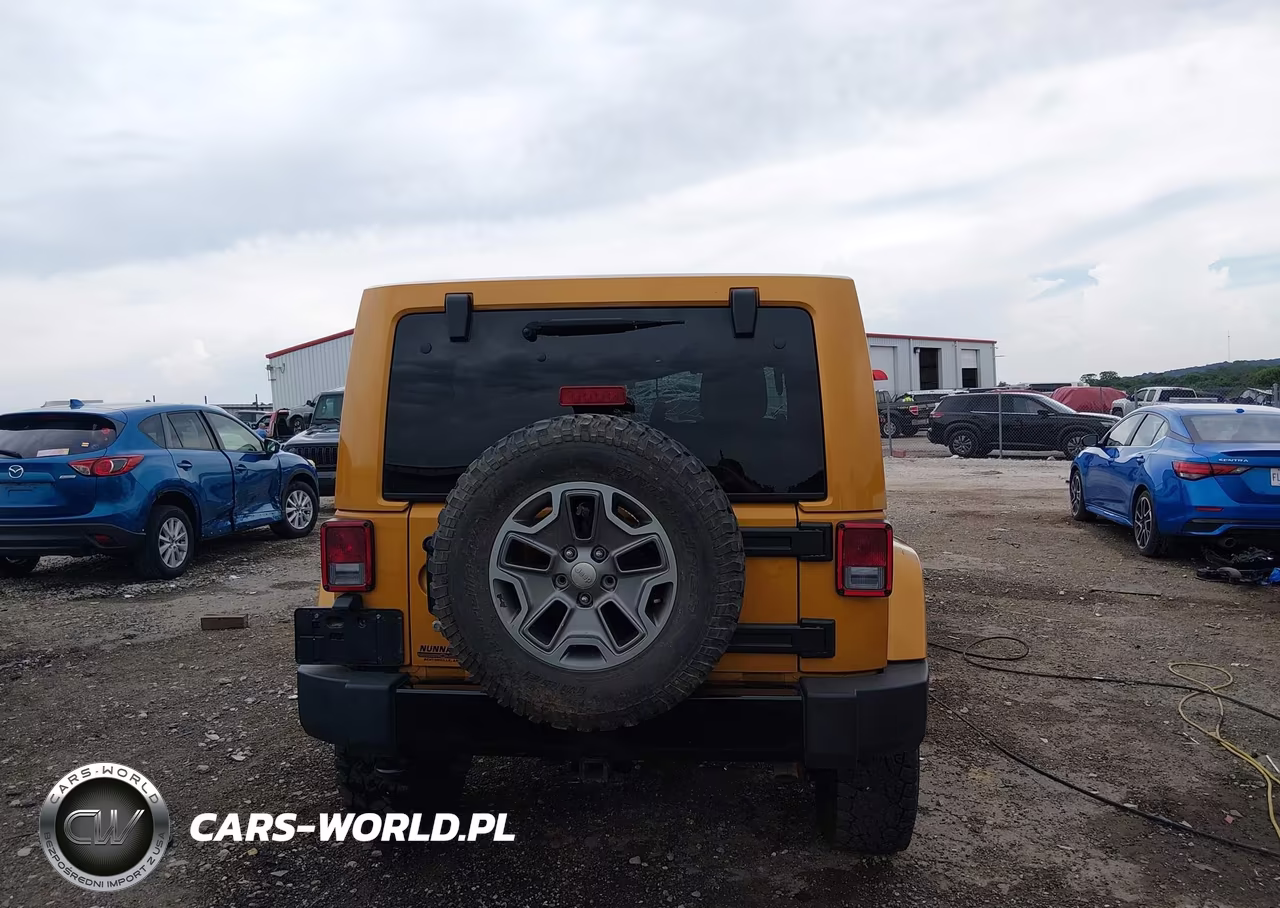 2014 Jeep Wrangler Unlimited Altitude VIN:1C4BJWEG7EL282464 - 16