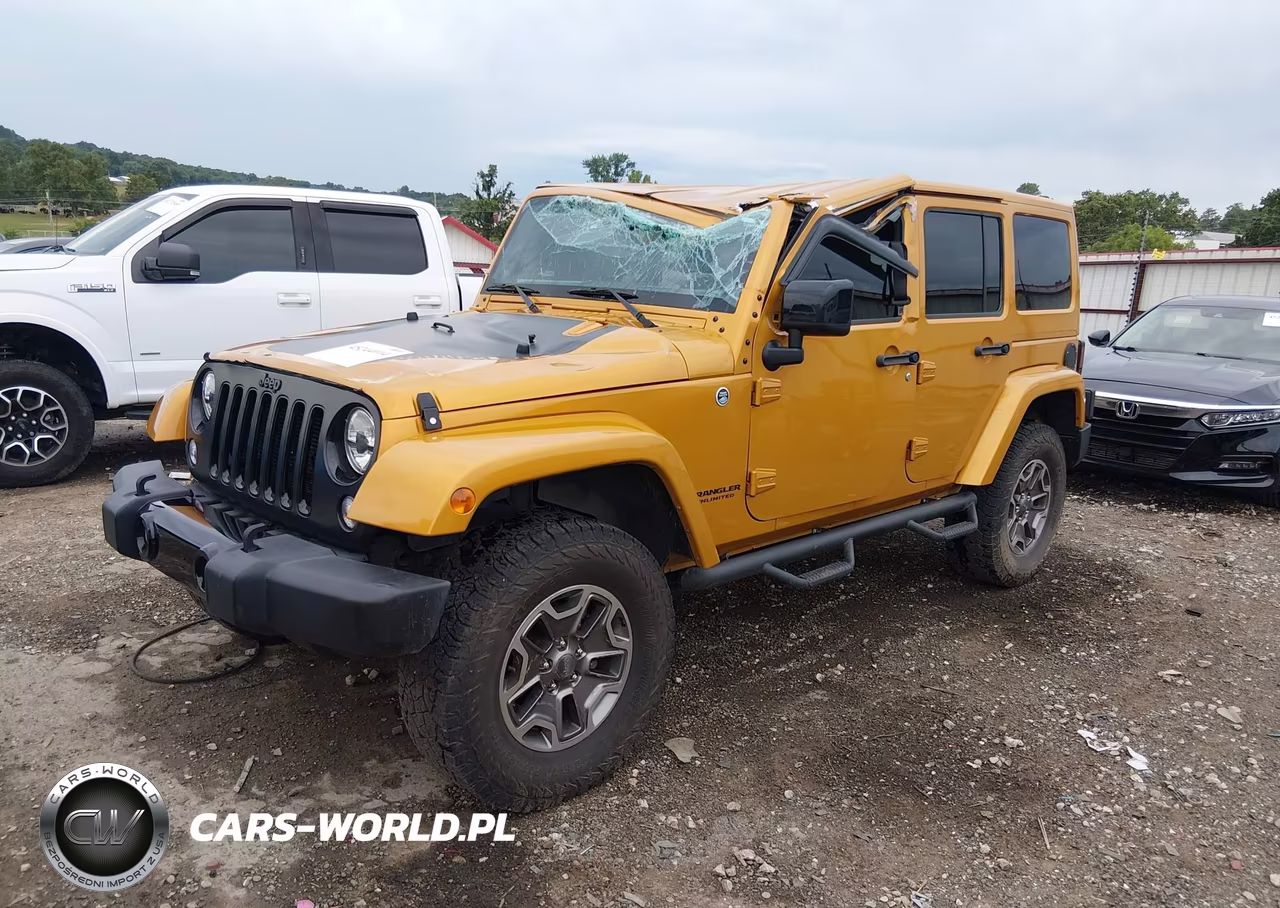 2014 Jeep Wrangler Unlimited Altitude VIN:1C4BJWEG7EL282464 - 2