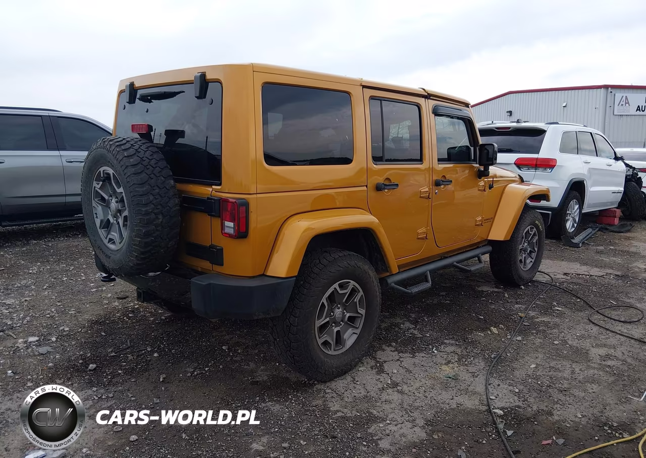 2014 Jeep Wrangler Unlimited Altitude VIN:1C4BJWEG7EL282464 - 4