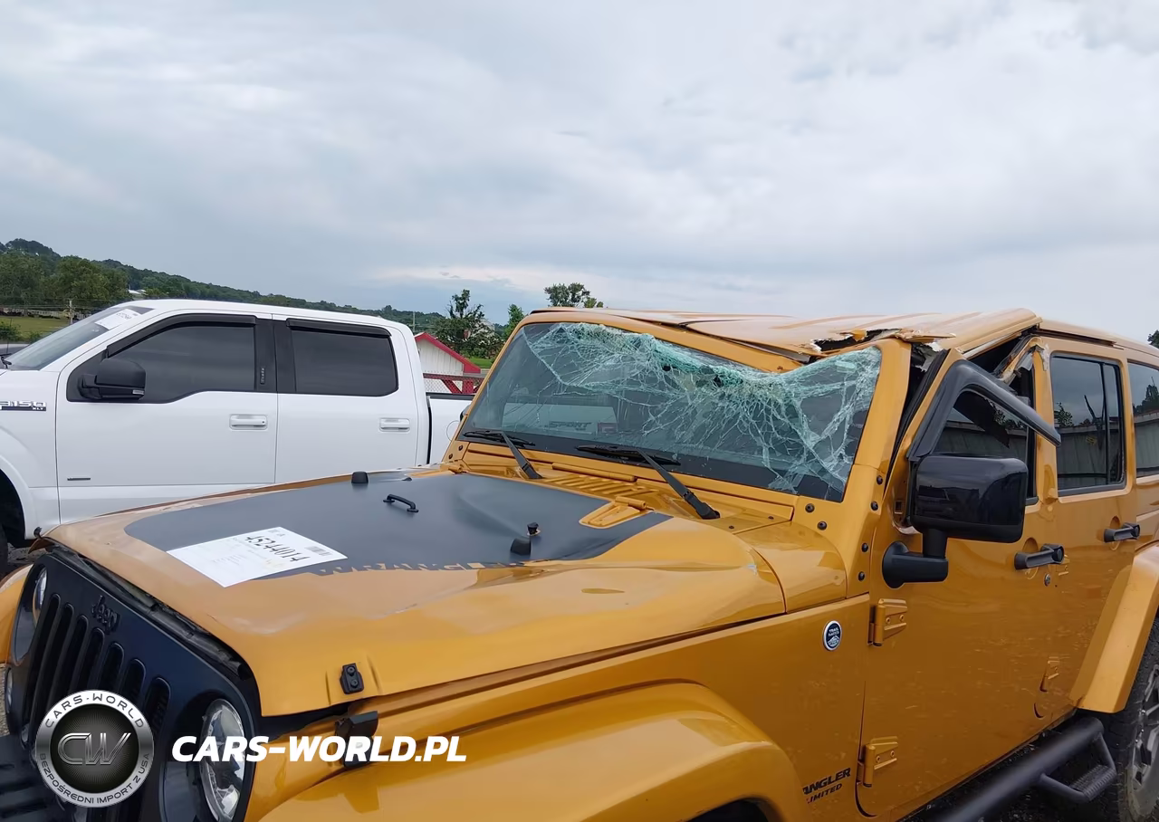 2014 Jeep Wrangler Unlimited Altitude VIN:1C4BJWEG7EL282464 - 6