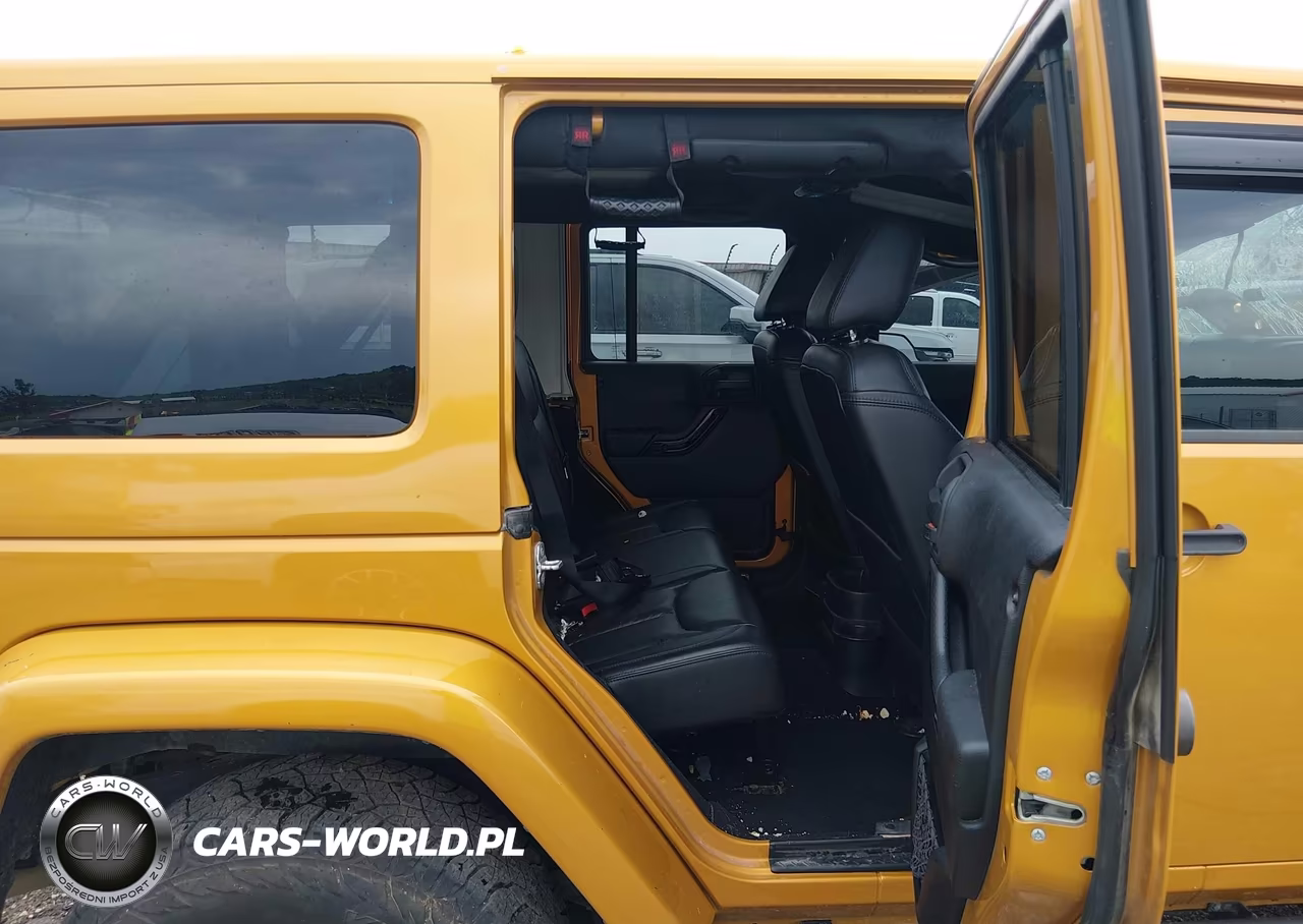2014 Jeep Wrangler Unlimited Altitude VIN:1C4BJWEG7EL282464 - 8