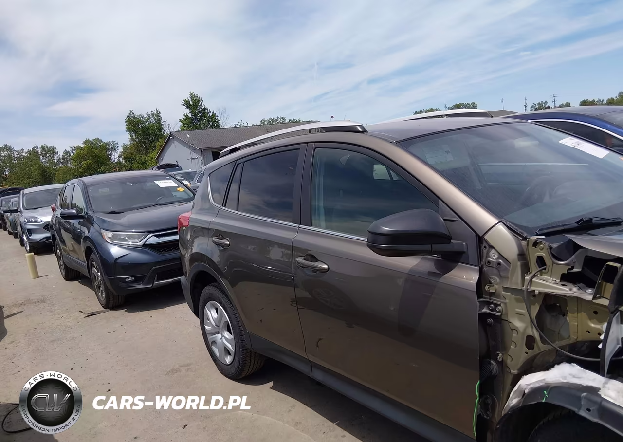 2015 Toyota Rav4 Le VIN:2T3BFREV0FW267417 - 14