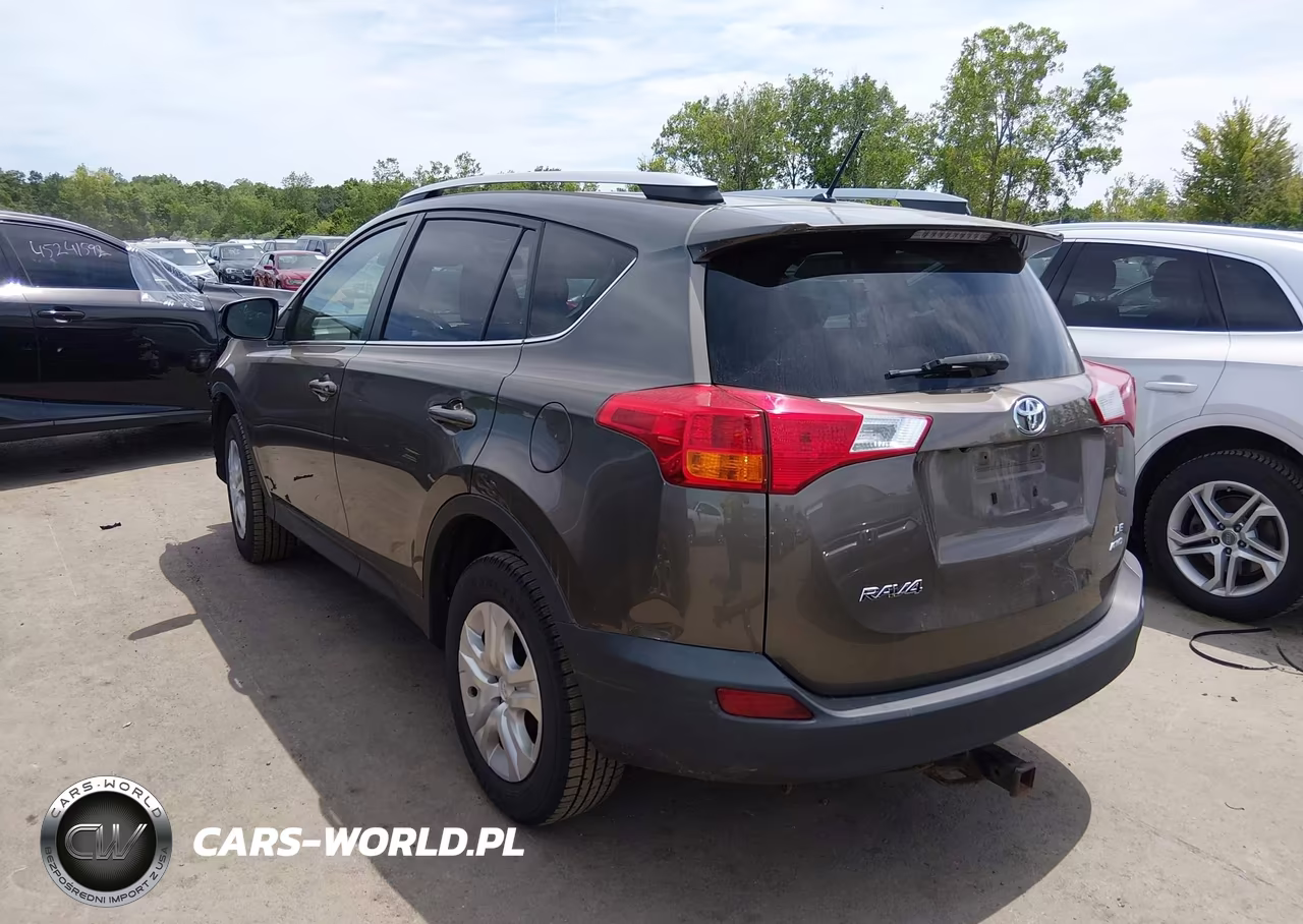 2015 Toyota Rav4 Le VIN:2T3BFREV0FW267417 - 3
