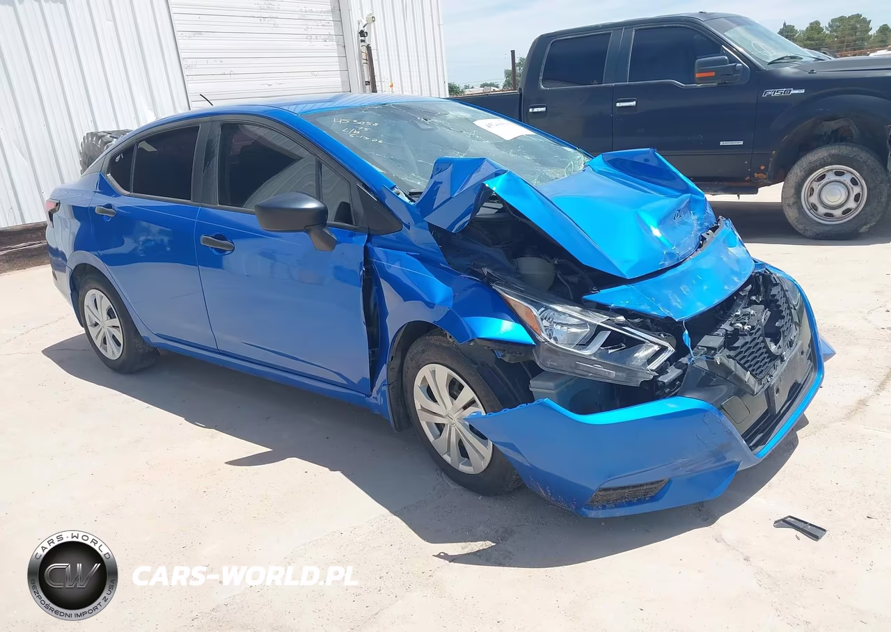 2020 Nissan Versa S Xtronic Cvt – zdjęcie 1 z 16