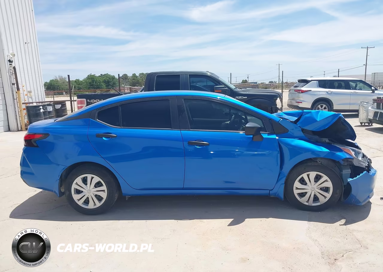 2020 Nissan Versa S Xtronic Cvt VIN:3N1CN8DV1LL915145 - 13