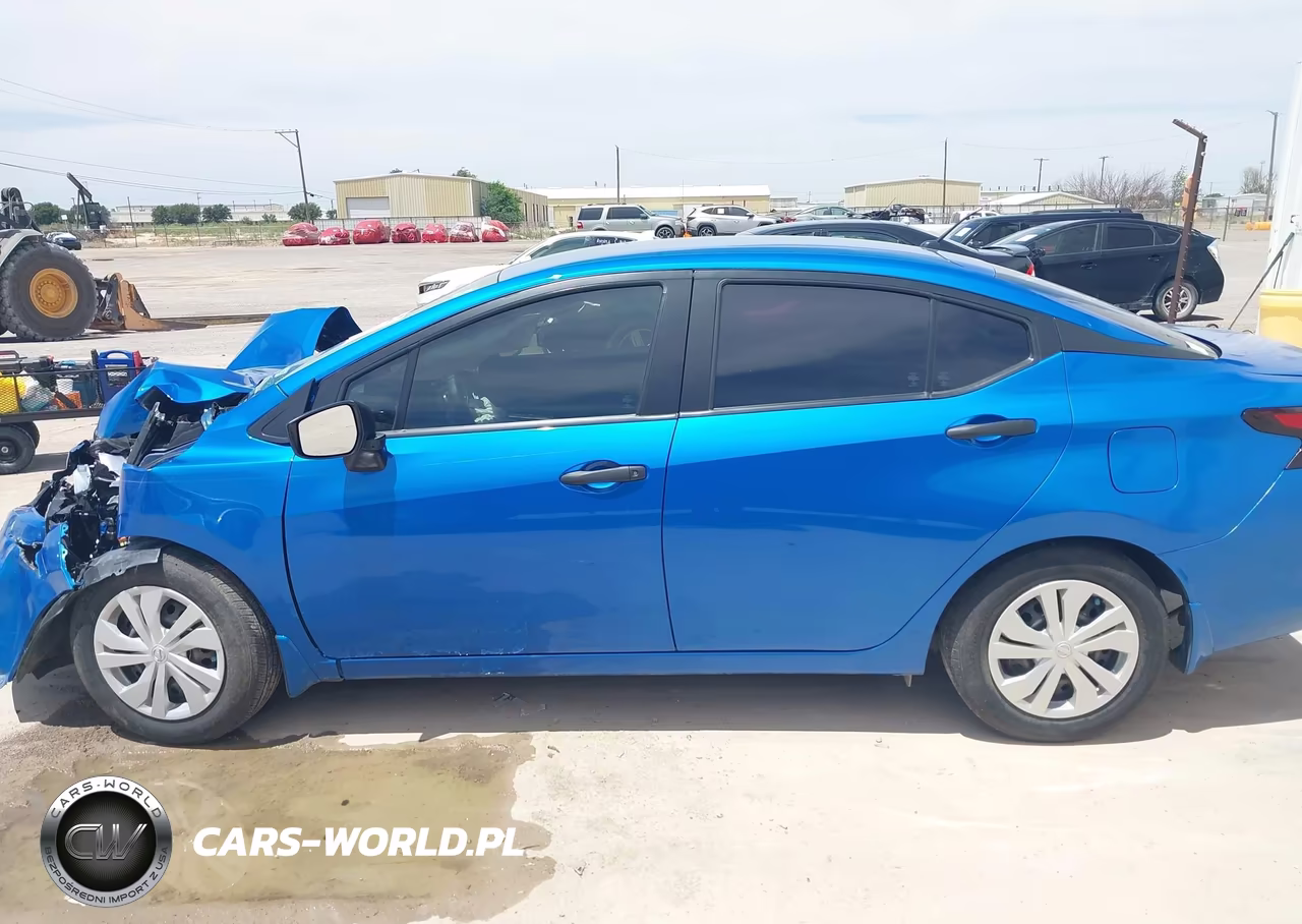 2020 Nissan Versa S Xtronic Cvt VIN:3N1CN8DV1LL915145 - 14