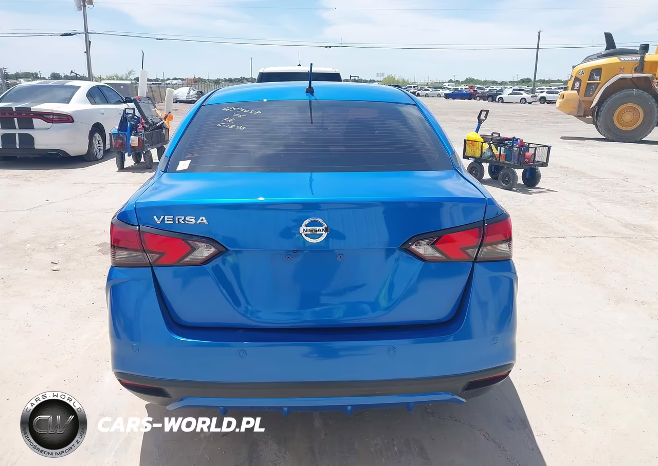 2020 Nissan Versa S Xtronic Cvt VIN:3N1CN8DV1LL915145 - 16