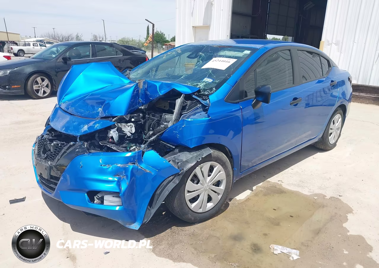 2020 Nissan Versa S Xtronic Cvt VIN:3N1CN8DV1LL915145 - 2
