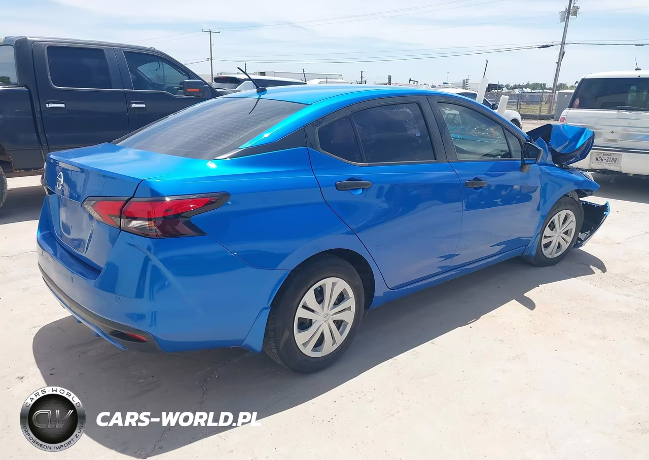 2020 Nissan Versa S Xtronic Cvt VIN:3N1CN8DV1LL915145 - 4