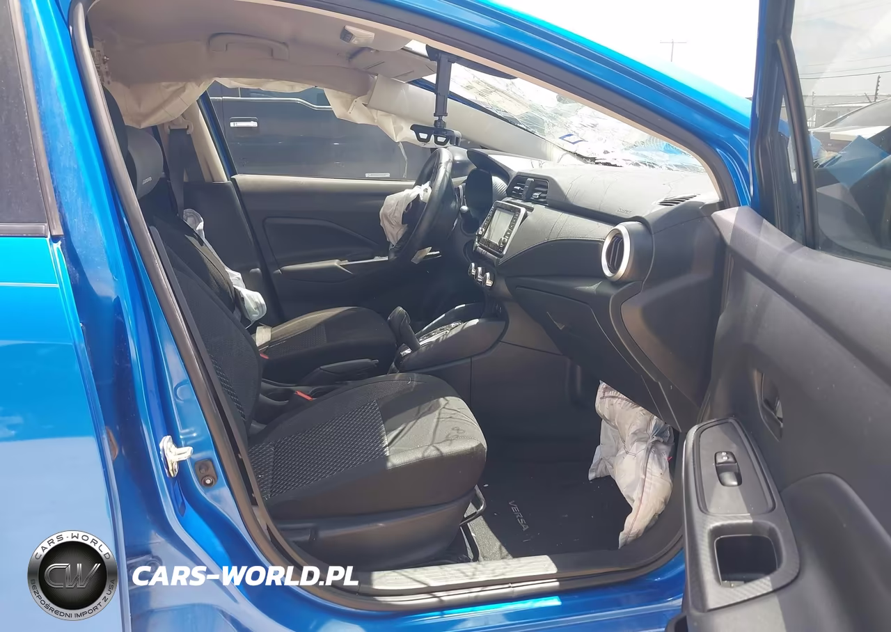 2020 Nissan Versa S Xtronic Cvt VIN:3N1CN8DV1LL915145 - 5