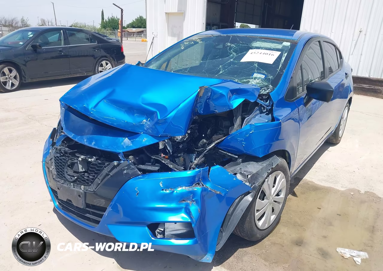 2020 Nissan Versa S Xtronic Cvt VIN:3N1CN8DV1LL915145 - 6