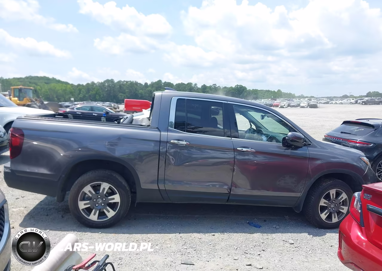 2019 Honda Ridgeline Rtl-E VIN:5FPYK3F77KB009020 - 13