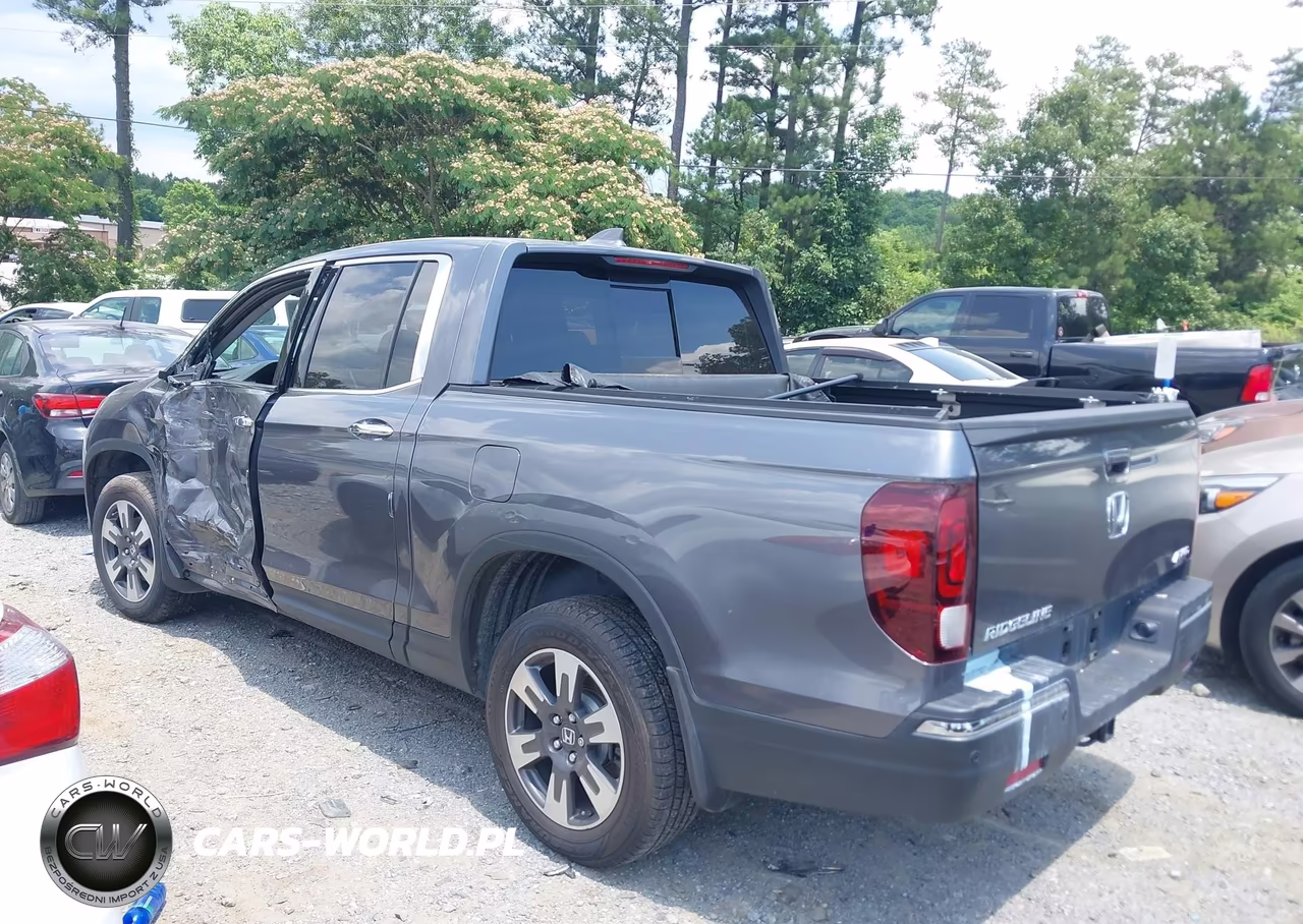 2019 Honda Ridgeline Rtl-E VIN:5FPYK3F77KB009020 - 14
