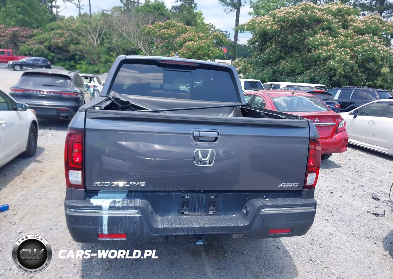 2019 Honda Ridgeline Rtl-E VIN:5FPYK3F77KB009020 - 16