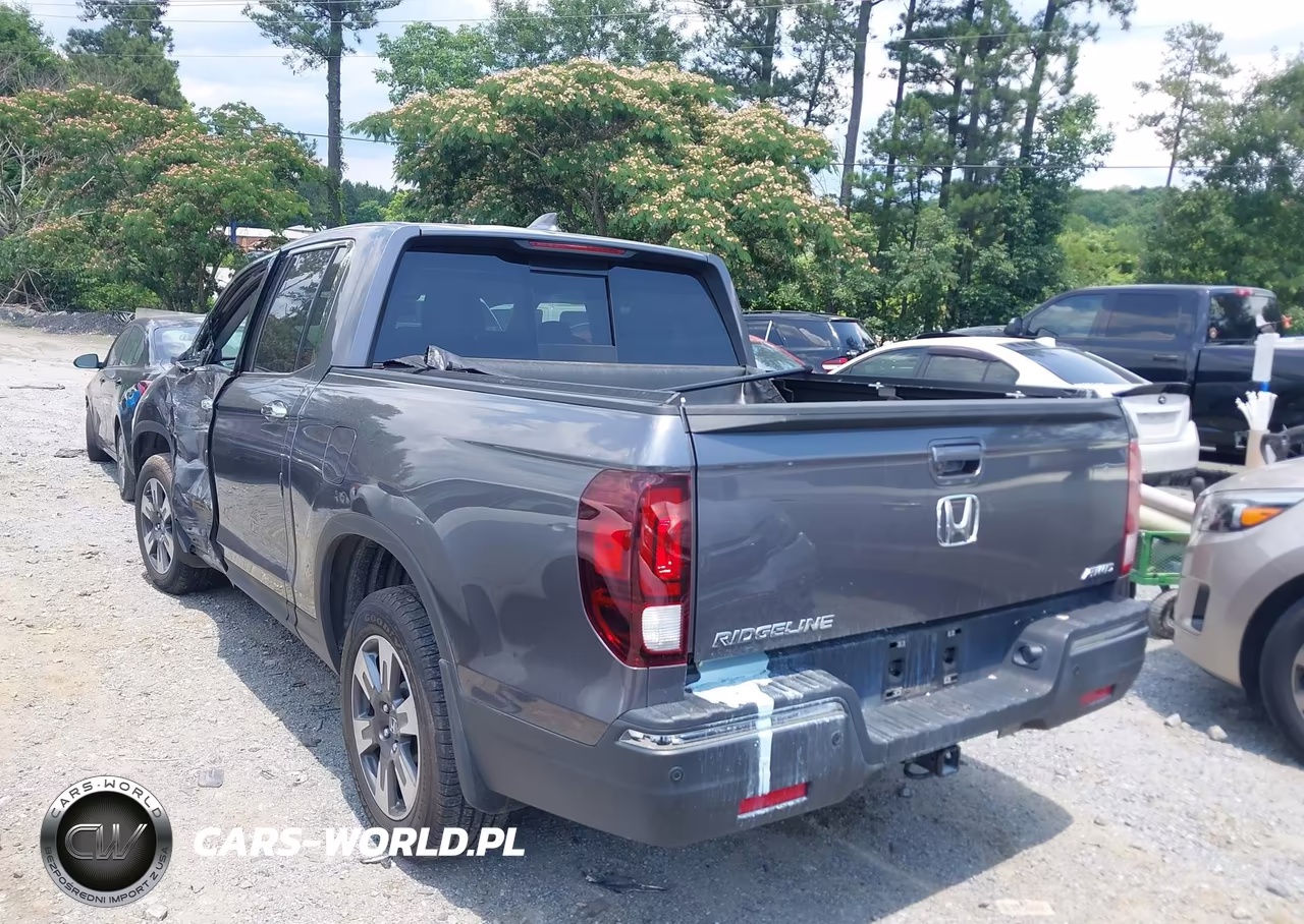 2019 Honda Ridgeline Rtl-E VIN:5FPYK3F77KB009020 - 3
