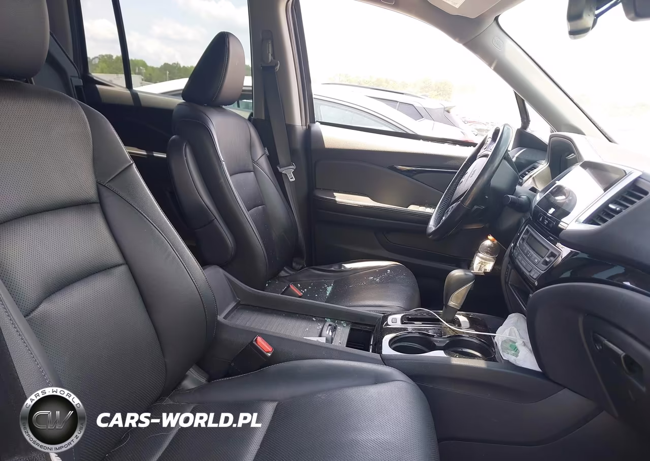 2019 Honda Ridgeline Rtl-E VIN:5FPYK3F77KB009020 - 5