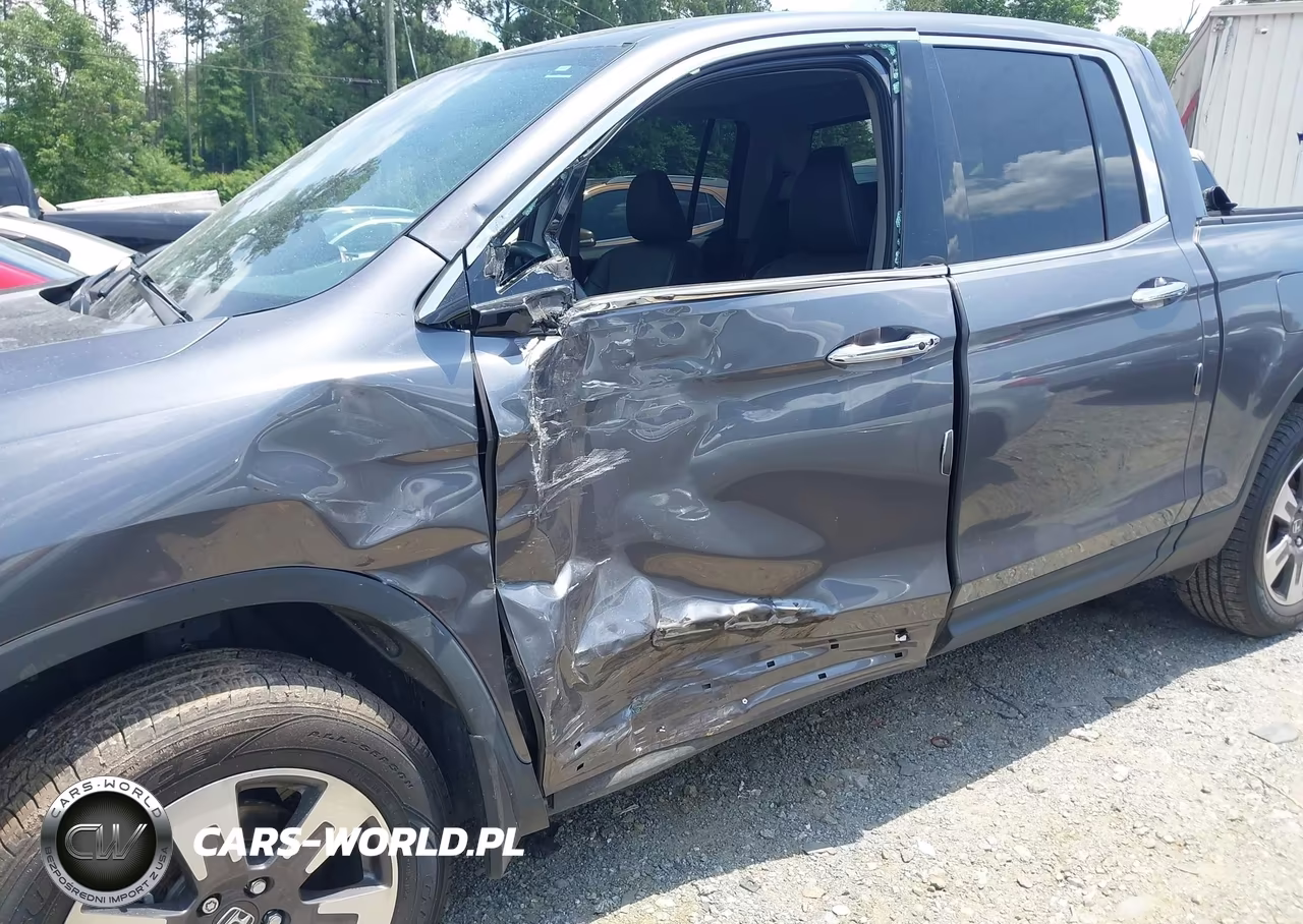 2019 Honda Ridgeline Rtl-E VIN:5FPYK3F77KB009020 - 6