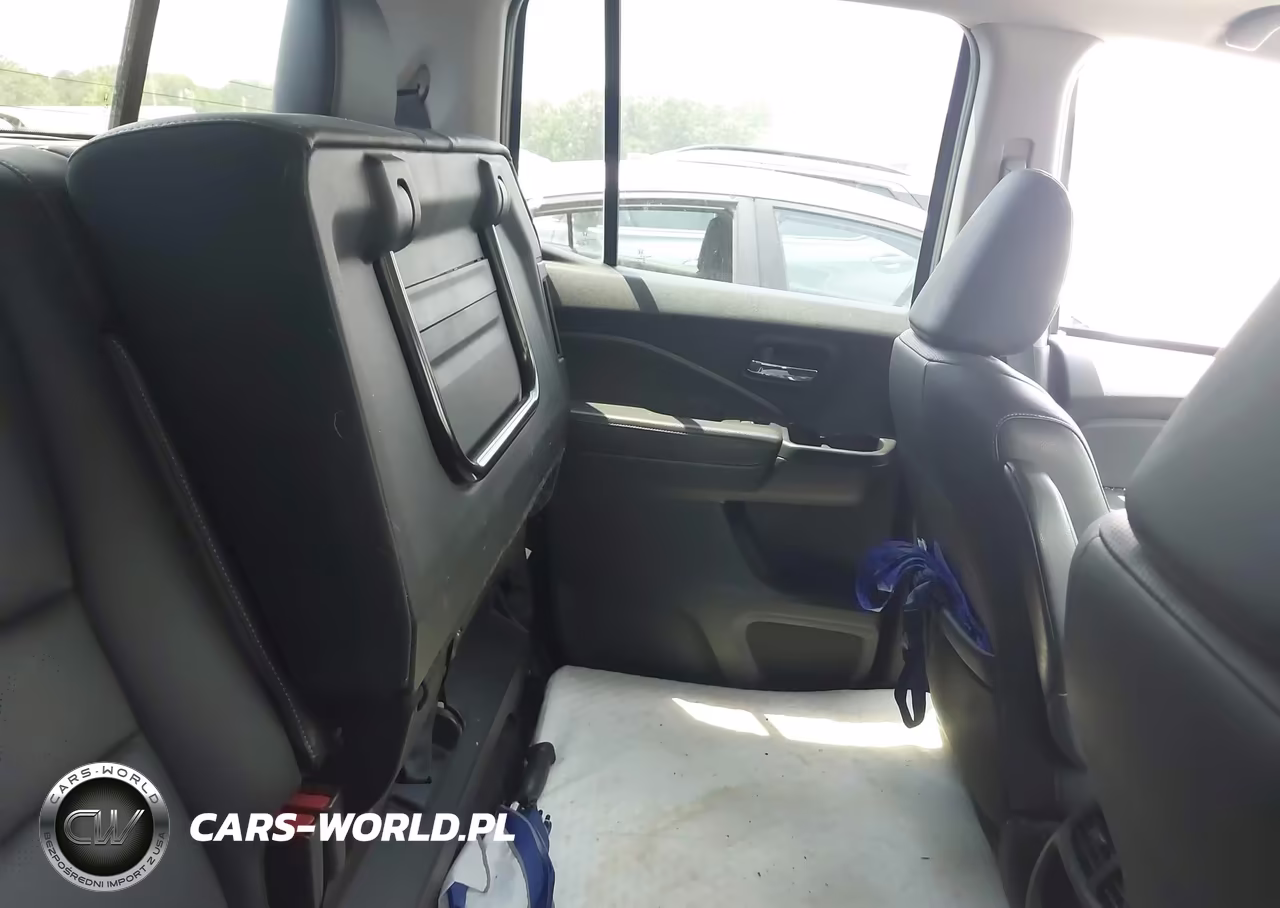 2019 Honda Ridgeline Rtl-E VIN:5FPYK3F77KB009020 - 8