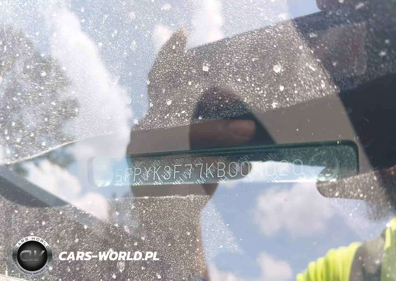 2019 Honda Ridgeline Rtl-E VIN:5FPYK3F77KB009020 - 9