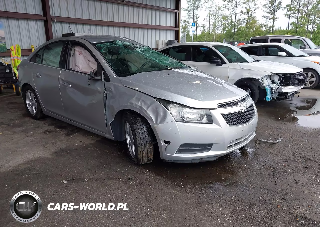 2014 Chevrolet Cruze 1Lt Auto – zdjęcie 1 z 16