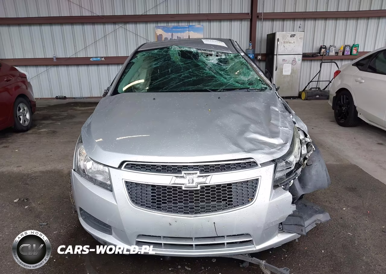 2014 Chevrolet Cruze 1Lt Auto VIN:1G1PC5SB8E7425488 - 12