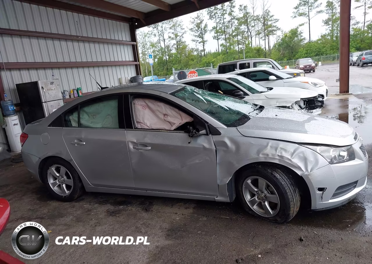 2014 Chevrolet Cruze 1Lt Auto VIN:1G1PC5SB8E7425488 - 13