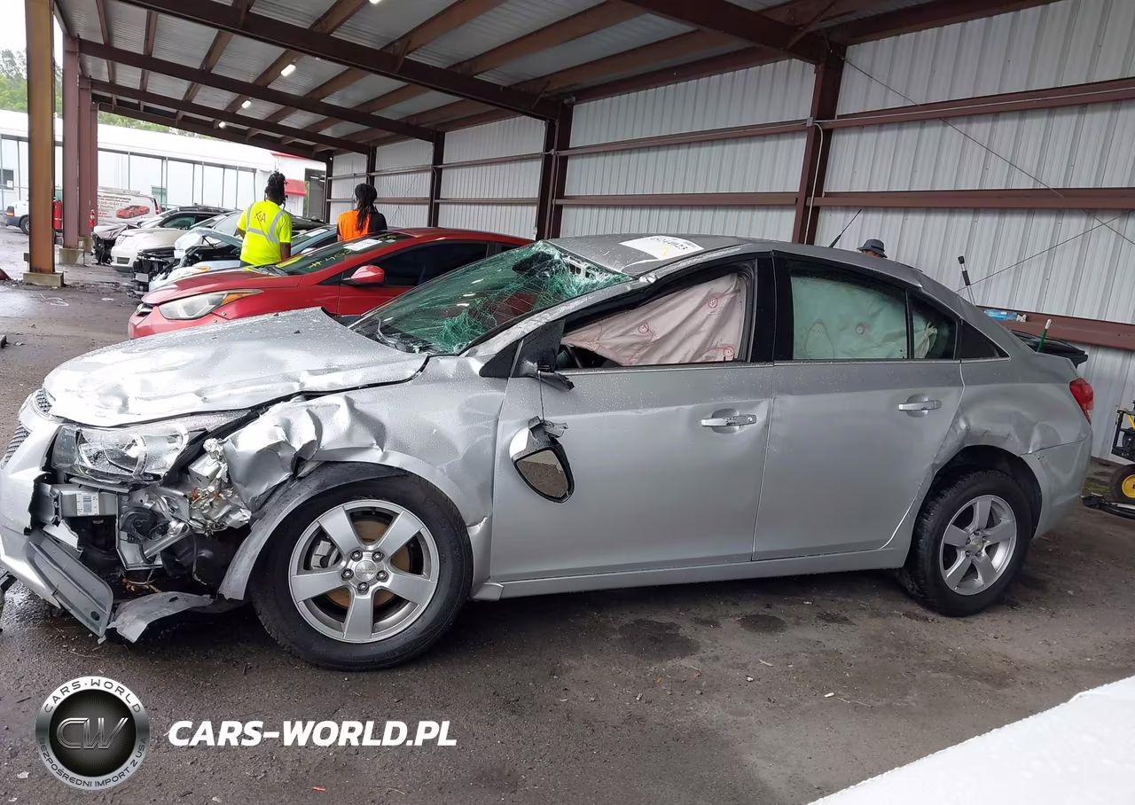2014 Chevrolet Cruze 1Lt Auto VIN:1G1PC5SB8E7425488 - 14