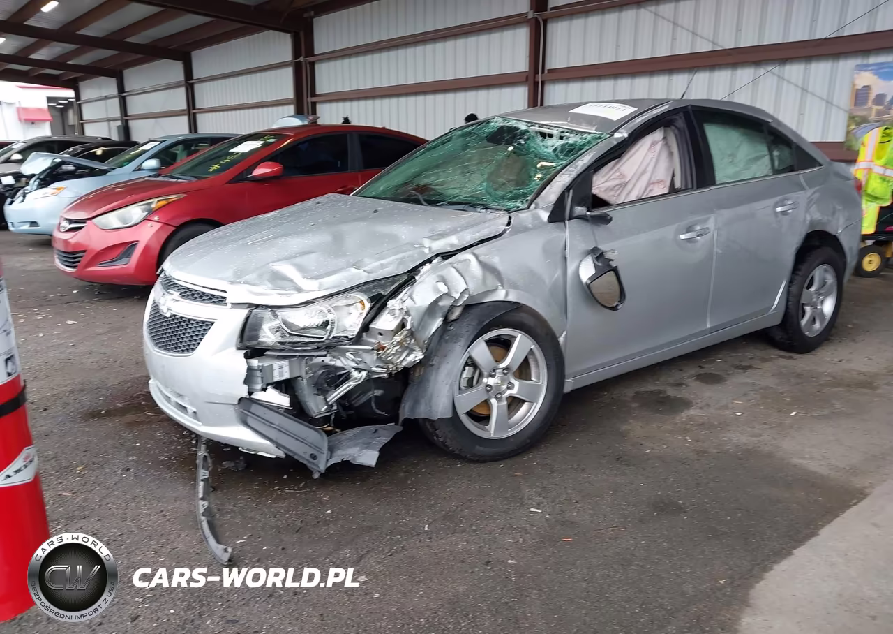 2014 Chevrolet Cruze 1Lt Auto VIN:1G1PC5SB8E7425488 - 2