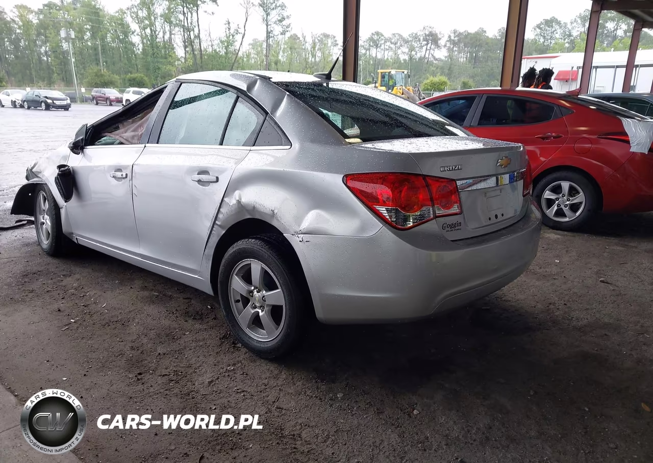 2014 Chevrolet Cruze 1Lt Auto VIN:1G1PC5SB8E7425488 - 3
