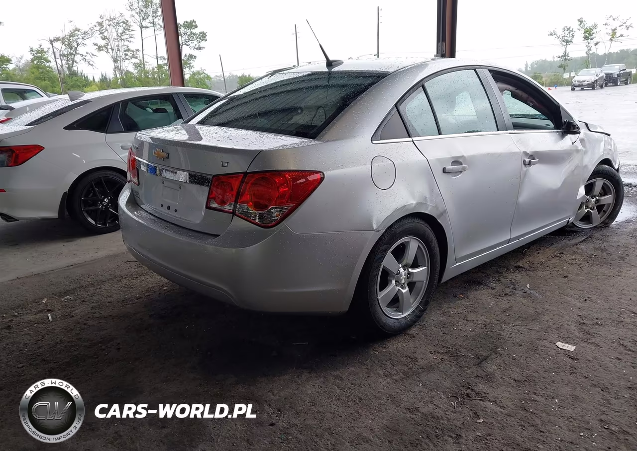 2014 Chevrolet Cruze 1Lt Auto VIN:1G1PC5SB8E7425488 - 4