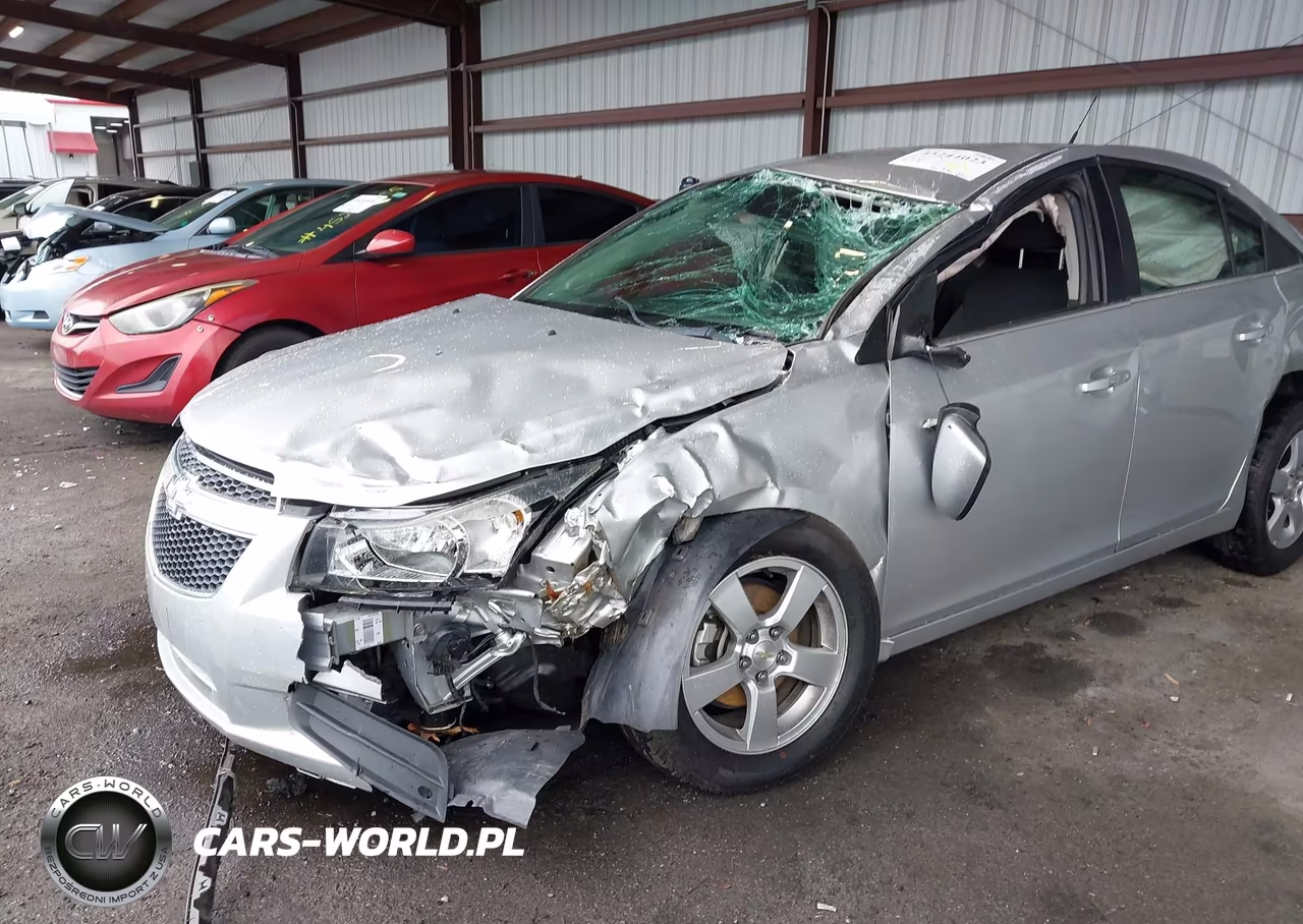 2014 Chevrolet Cruze 1Lt Auto VIN:1G1PC5SB8E7425488 - 6