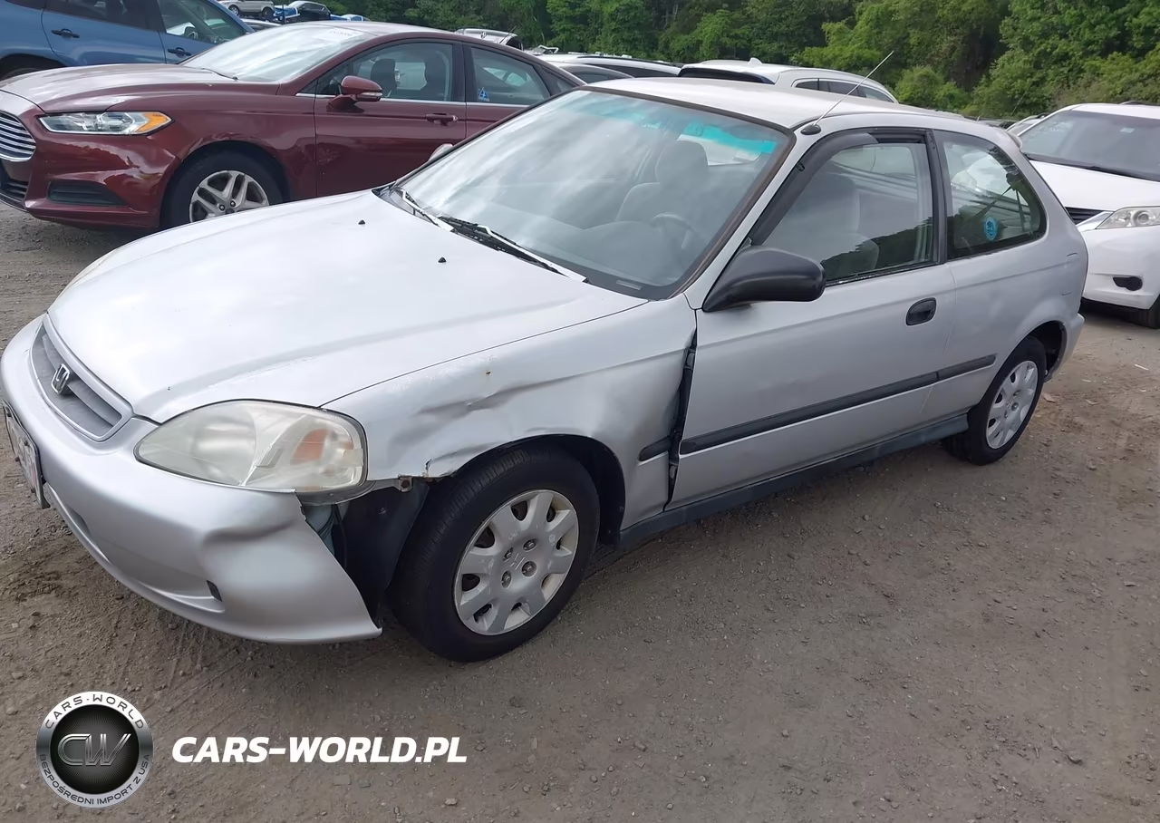 2000 Honda Civic Dx VIN:2HGEJ6447YH111530 - 2