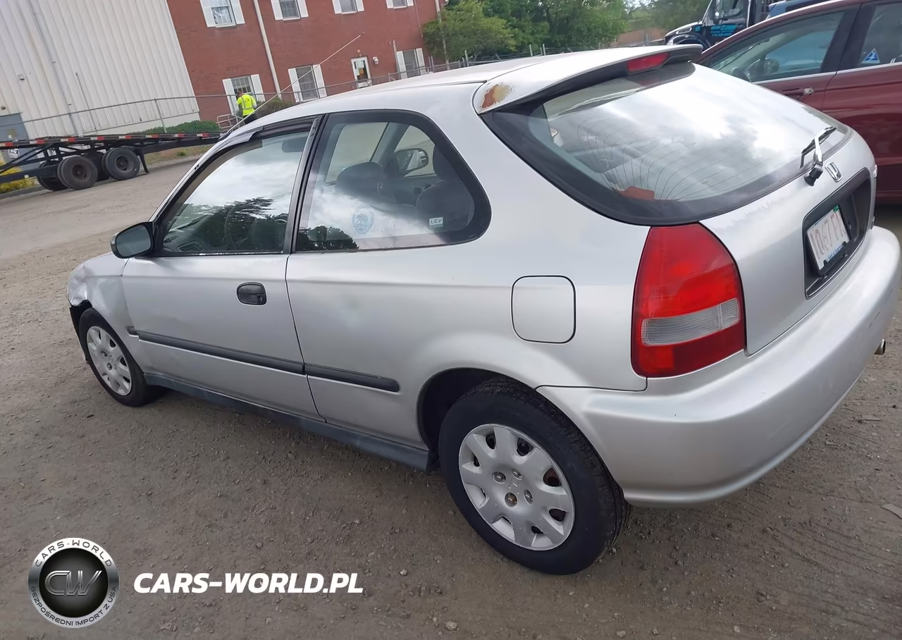 2000 Honda Civic Dx VIN:2HGEJ6447YH111530 - 3