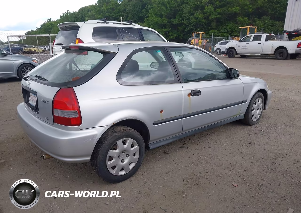 2000 Honda Civic Dx VIN:2HGEJ6447YH111530 - 4