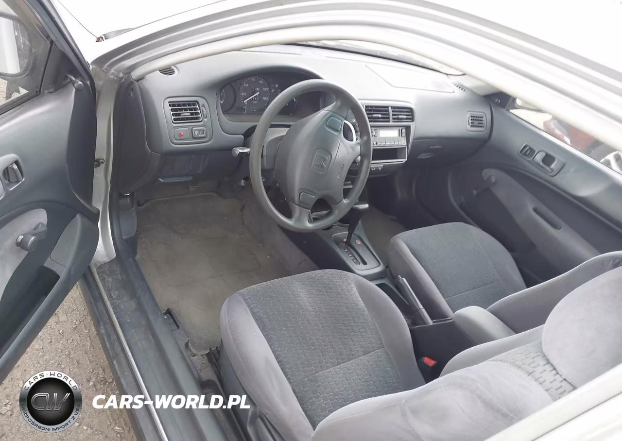 2000 Honda Civic Dx VIN:2HGEJ6447YH111530 - 5
