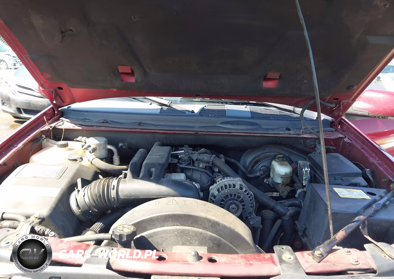 2006 GMC Envoy Denali VIN:1GKET63M262115103 - 10